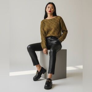 Prada Mohair Sweater | FW2013 Tweed Knit | Size IT40 / US Small